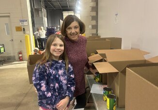 Giving Back, Together